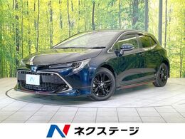 トヨタ カローラスポーツ 1.8 ハイブリッド G スタイルパッケージ 禁煙車　エアロSDナビ　バックカメラ　衝突
