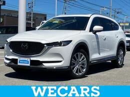 マツダ CX-8 2.2 XD エクスクルーシブ モード ディーゼルターボ 新品タイヤ/サンルーフ/BOSE/SDナビ