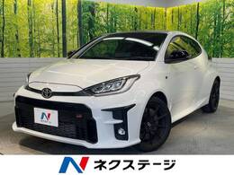 トヨタ GRヤリス 1.6 RZ ハイ パフォーマンス ファースト エディション4WD マーブル柄カーボンルーフ 禁煙車1オーナー