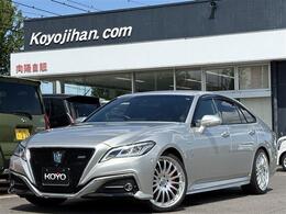 トヨタ クラウン ハイブリッド 2.5 RS アドバンス 全方位モニター/IPA2/社外20インチAW