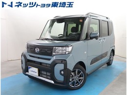 ダイハツ タント 660 ファンクロス 届出済未使用車　純正メモリーナビ