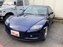 マツダ RX-8 タイプE サンドベージュレザーパッケージ レザーシート　クルーズコントロール