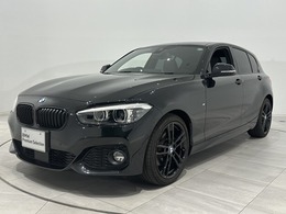 BMW 1シリーズ 118d Mスポーツ エディション シャドー 黒革PアシストACCHIFIスピーカ純正18AW