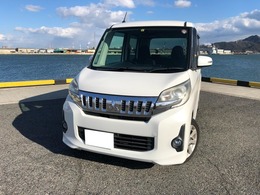 三菱 eKスペース 660 カスタム G パワースライド/ナビ/TV/Bカメラ/ETC