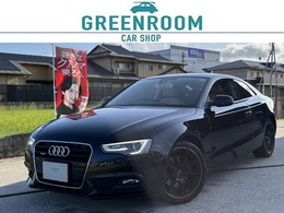 アウディ A5 A5 4WD　四駆　本革電動シート　2リッターター