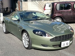 アストンマーティン DB9 5.9 6MT 正規ディーラー車