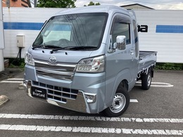 ダイハツ ハイゼットトラック 660 ジャンボ SAIIIt 3方開 エアバック 衝突被害軽減ブレーキ CDデッキ
