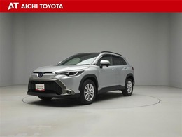 トヨタ カローラクロス 1.8 ハイブリッド S E-Four 4WD トヨタ認定中古車　ロングラン保証付き