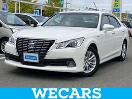 トヨタ クラウンロイヤル ハイブリッド 2.5 ロイヤルサルーン 新品タイヤ/純正 HDDナビ/シートヒーター/