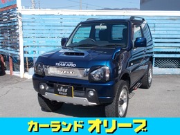 スズキ ジムニー 660 XC 4WD アピオ2インチリフトアップ アピオマフラー