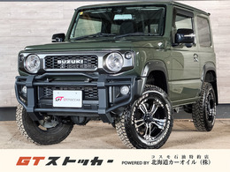 スズキ ジムニー 660 XC 4WD ワンオーナー リフトアップ ナビ ETC Bカメ