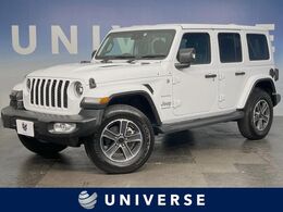 ジープ ラングラー アンリミテッド サハラ 2.0L 4WD アクティブクルーズコントロール 衝突軽減