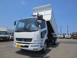 三菱ふそう ファイター 4t 深ダンプ 