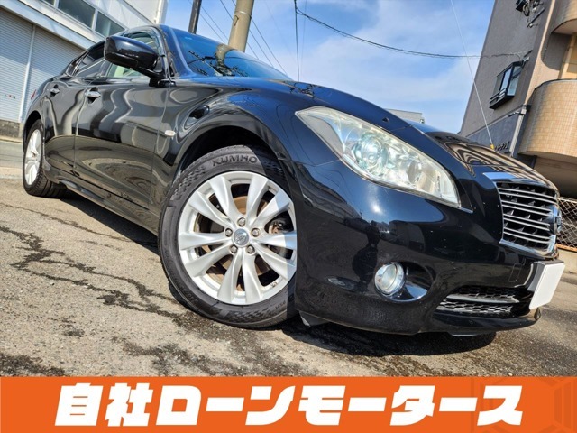 日産 フーガ 3.7 370GT 2009年 5.5万キロ (佐賀県) Simap-on