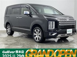 三菱 デリカD：5 2.2 P ディーゼルターボ 4WD 純正10インチナビ　フルセグテレビ　CD