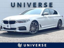 BMW 5シリーズ 523d Mスポーツ ディーゼルターボ ハイライン/セレクトPKG サンルーフ 黒革