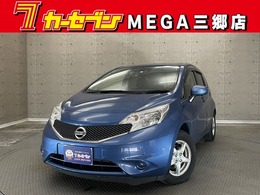 日産 ノート 1.2 X DIG-S 追突防止装置純正SDナビETCフルセグ