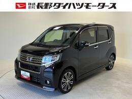 ダイハツ ムーヴ 660 カスタム RS SA 4WD カーナビ　バックカメラ　ETC　CVT