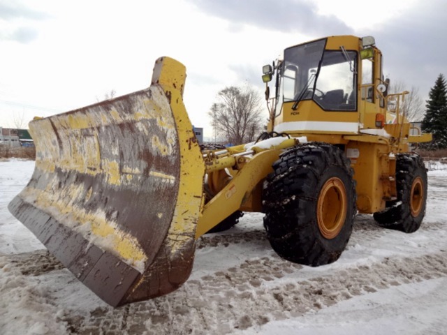 非売品）北海道開発局 除雪車 4種 黄色 - メルカリ