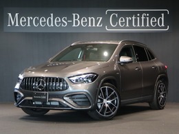 メルセデスAMG GLAクラス GLA 35 4マチック 4WD MP202502 アドバンスドサウンドシステム　後期モデル
