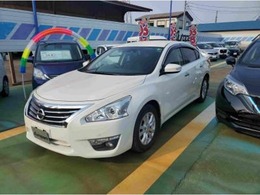 日産 ティアナ 2.5 XL メモリーナビ　エマージェンシーブレーキ