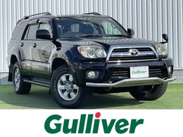 トヨタ ハイラックスサーフ 2.7 SSR-X リミテッド 4WD 禁煙車　社外7型SDナビ　ルーフレール