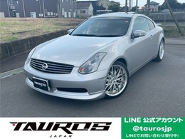 日産 スカイラインクーペ 3.5 350GT 350GT　サンルーフ　ナビ　テレビ　社外ア