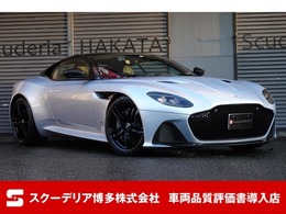 アストンマーティン DBSスーパーレッジェーラ 5.2 右ハンドル　禁煙車　カーボンルーフ