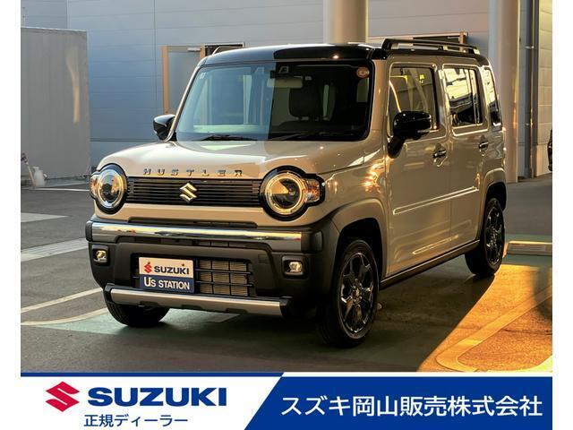 ハスラータフワイルド新入荷しました。 全方位カメラ＆9インチナビ・アダプティブクルーズコントロール