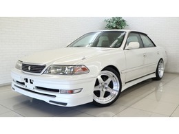 トヨタ マークII 2.0 グランデ 車高調　社外18インチアルミ　フルエアロ