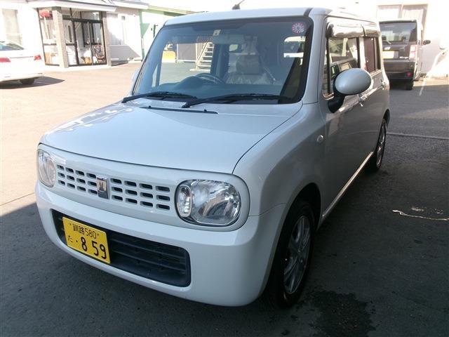 スズキ　アルトラパンG　4WD