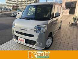 ダイハツ ムーヴキャンバス ストライプス G　レンタアップ フルセグナビ両側電動スライドドアBluetoot