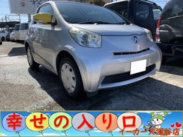 トヨタ iQ 1.0 100G 修復歴無 プッシュ式スタ-ト スマ-トKEY