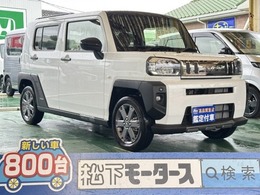 ダイハツ タフト 660 G ダーククロム ベンチャー 純正9インチDオーディオ 届出済未使用車