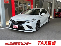 トヨタ カムリ 2.5 WS レザーパッケージ TRDエアロ　ローダウン　ブリッツマフラー