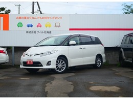 トヨタ エスティマ 2.4 アエラス Gエディション 4WD 純正フルセグナビ　Bluetooth　USB　後席フ
