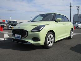 スズキ スイフト ハイブリッドMX 衝突被害軽減ブレーキ　全方位ナビ　5MT