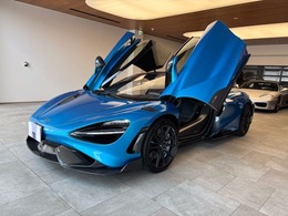 マクラーレン 765LT 4.0 世界限定765台　MSOペイントLudus　Blue　3