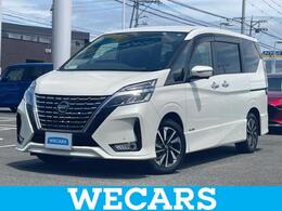 日産 セレナ 2.0 ハイウェイスター V 10インチSDナビ/エマージェンシーブレーキ