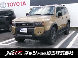 トヨタ ランドクルーザー250 2.8 ZX ディーゼルターボ 4WD 元試乗車・大画面DA・全周囲M・Mルーフ