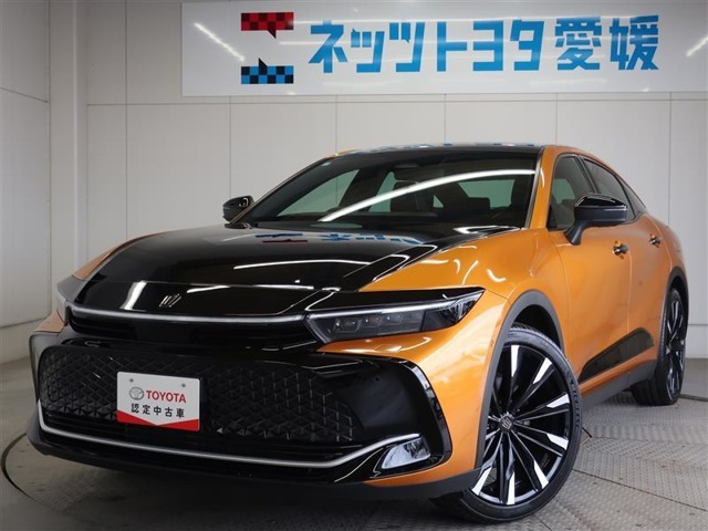トヨタの人気SUV「クラウン　クロスオーバー」が入荷しました！