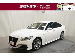 トヨタ クラウン ハイブリッド 2.5 RS ブラインドモニタ・純正ナビ