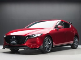 マツダ MAZDA3ファストバック 1.8 XD プロアクティブ ツーリング セレクション ディーゼルターボ AUTO EXEエアロ　ナビ　バックカメラ　ETC