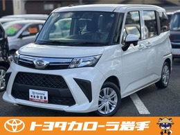 ダイハツ トール 1.0 X 4WD 片側電動スライドドア/ナビ/バックカメラ