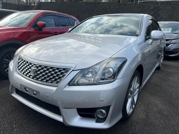 トヨタ クラウンアスリート 2.5 i-Four 4WD ナビ　バックカメラ　ETC