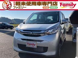 三菱 eKワゴン 660 M バックカメラ シートヒーター 届出済未使用