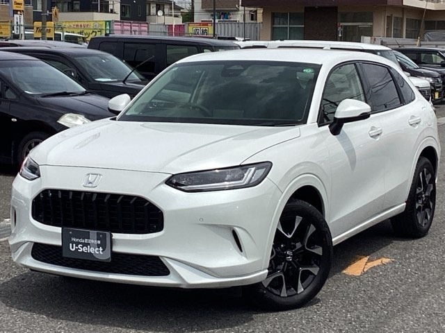 元デモカー、プラチナホワイトパールのZR-V入庫しました！