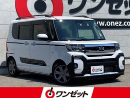 ダイハツ タント 660 ファンクロスターボ 全方位モニター・純正9インチナビ・両側パ