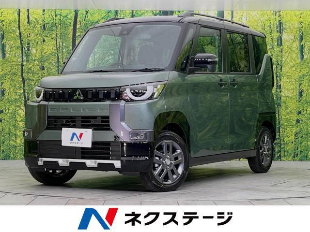 4WD　届出済未使用車　電動スライドドア　衝突軽減装置　シートヒーター