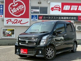 スズキ ワゴンR 660 スティングレー ハイブリッド T 4WD 全方位モニター付き純正ナビ/フルセグTV/